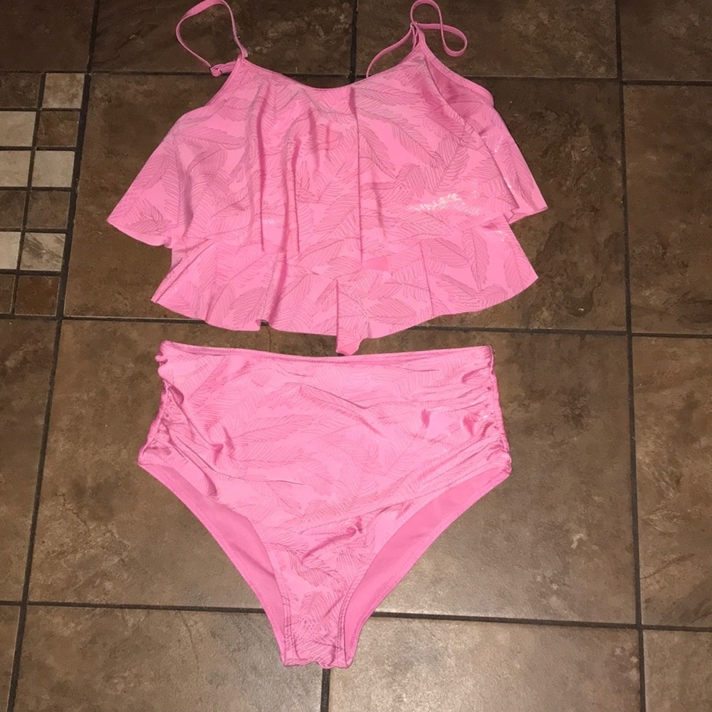 Women’s Shein 2-Pc Swimsuit